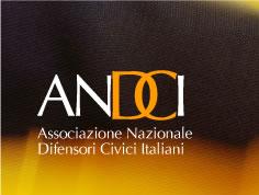 logo ASSOCIAZIONE NAZIONALE DIFENSORI CIVICI ITALIANI