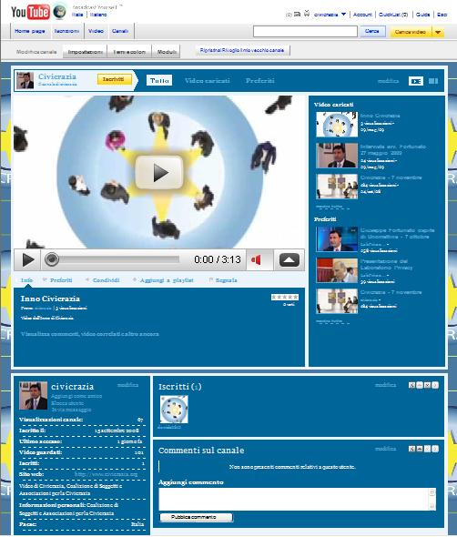 canale youtube civicrazia