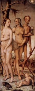 HANS BALDUNG THREE AGES OF MAN