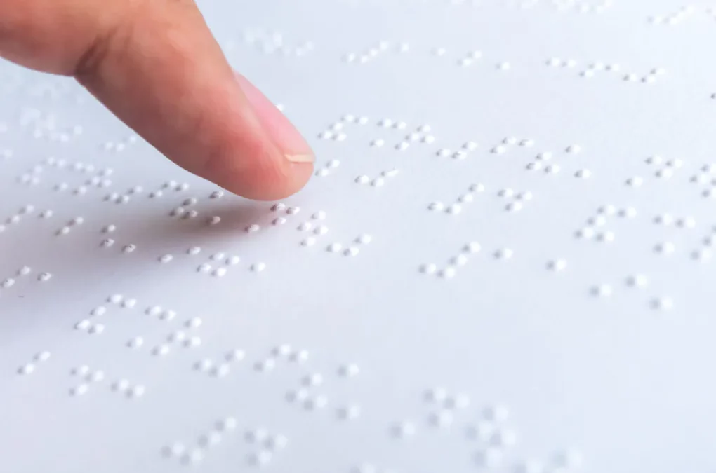 GIORNATA NAZIONALE DEL BRAILLE