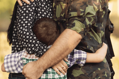 PER I MINORI FIGLI DEI MILITARI