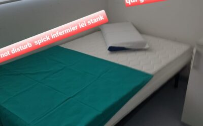SE UN MEDICO DORME IN PRONTO SOCCORSO …