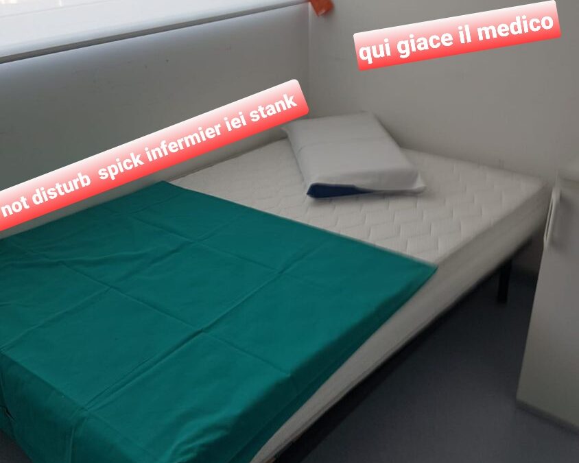 SE UN MEDICO DORME IN PRONTO SOCCORSO …