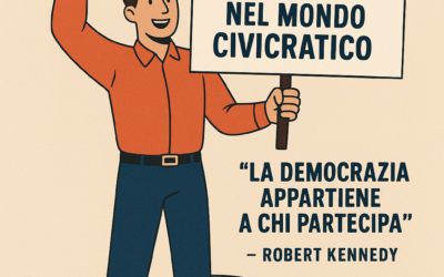 EMPOWERMENT PSICOLOGICO DEL CITTADINO: SENTIRSI PROTAGONISTA DEL MONDO CIVICRATICO