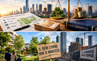 TUTELARE (NON MONETIZZARE) STANDARD URBANISTICI E QUALITA’ DELLA VITA
