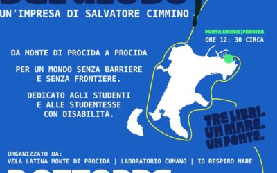 OGGI A NUOTO NEI MARI DEL GLOBO PER UN MONDO SENZA BARRIERE E SENZA FRONTIERE
