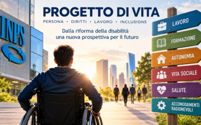 PROGETTO DI VITA E LAVORO: UNA NUOVA PROSPETTIVE PER LE PERSONE CON DISABILITA’